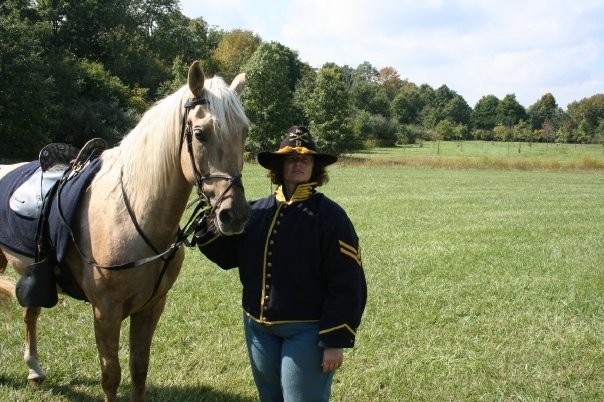 Corporal Conlin commander of Co. B.